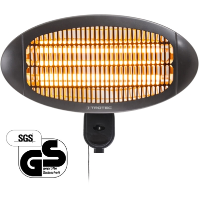 Stufetta a raggi infrarossi IR 2000 S - Trotec