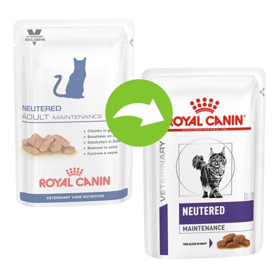 Royal Canin Neutered Adult Maintenance Vet Care  - Set %: 24 x 85 g
