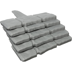 10 pezzi bordo giardino precio