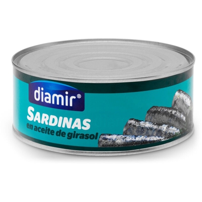 Sardine in olio (1 Kg) - Diamir