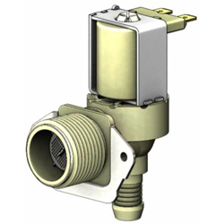 Elettrovalvola 2 (Porte) NC 10 bar max, porte 2, 230 V ca/cc, BSP 3/4 - Rs Pro en oferta