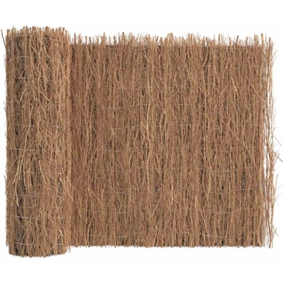 Recinzione in Canniccio 400x125 cm - Marrone - Vidaxl