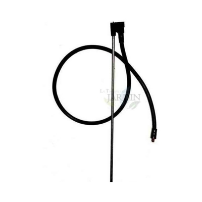 Supporto zincato da 1,2 m per irrigatori da 1/2'