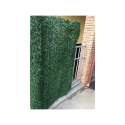 Siepe Abete Artificiale Kit di 2 Pezzi. Ciascuna Spalliera Sintetica Misura cm 300 x H 150. In Omaggio 24 Fascette di Nylon di Colore Verde per precio