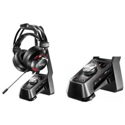 Kit Cuffie Gaming XPG Emix H30 con Amplificatore Solox F30 Colore Nero / Rosso en oferta