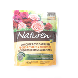 CONCIME PER ROSE E ARBUSTI fertilizzante naturen in nutri granuli 750 gr precio