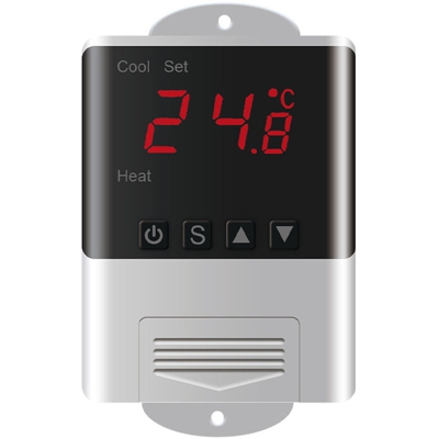 DTC1200 intellligent regolatore di temperatura di LED Digital del termostato TERMOMETRO Raffreddamento Riscaldamento