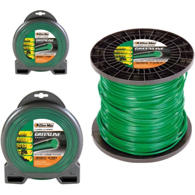 Oleo Mac - Filo tondo per decespugliatore OleoMac Greenline -15 Mt-ø 2,7 mm - -
