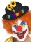 Cappello da clown a bombetta