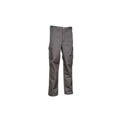 Espinar pantalone da lavoro Grigio XXXL per autunno inverno in cotone e poliestere Grigio XXXL - Cofra