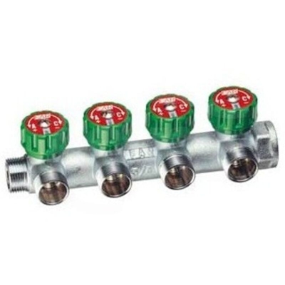 FAR - Collettore Modulare per Sanitari 1' a 4 Vie ART.38561