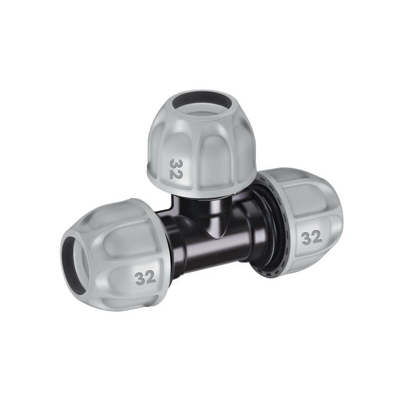 Claber - Raccordo a t 1' Ø 32mm