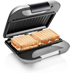Lgvshopping - Princess Sandwich Maker DeLuxe Tostapane 750 W Grigio Tostiera Sandwichera precio