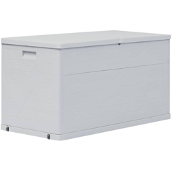 Asupermall - Baule da Giardino 420 L Grigio Chiaro características