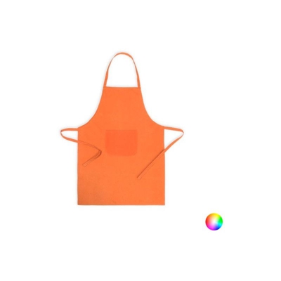 Grembiule con Tasca (65 x 90 cm) 144746 Nero Nero