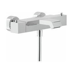 Rubinetteria Ray 10/1 Miscelat. Vasca Esterno Termostatico Senza Duplex Cromo - Nobili precio