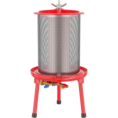 Idropressa 40 l 3 bar acciaio inox Pressa per frutta mosto vino