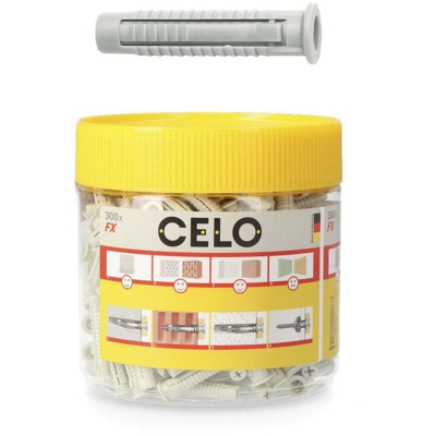 Lattina da 300 borchie nexus 6 nylon CELO 96EXPFX