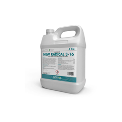 NEW RADICAL NP 3-16 Radicante Concime organico minerale fosfatico da 5 KG - Bottos características