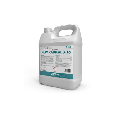 NEW RADICAL NP 3-16 Radicante Concime organico minerale fosfatico da 5 KG - Bottos