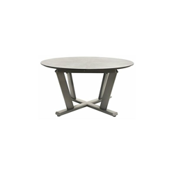 Tavolo Estensibile Ovale Cm 146/206X146X77 Grigio características