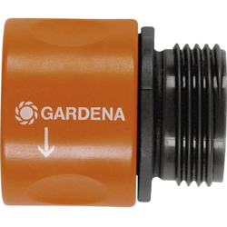 GARDENA 00917-50 Raccordo filettato per rubinetti 26,44 mm (3/4) AG, Raccordo a innesto en oferta