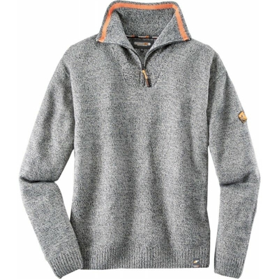 Maglione Grigio Melange .M Lavoro Dimensioni