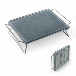 Pietra Ollare Naturale Piastra Cottura Dietetica Pieghevole Barbecue Ompagrill precio