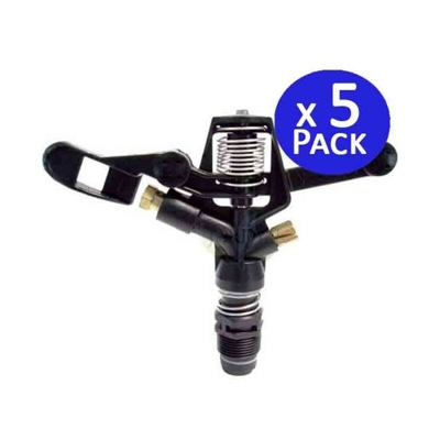 Ugello in ottone per irrigatore circolare da 3/4' , da 13 a 18 metri. 5 unit?