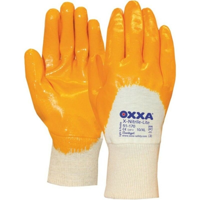 Guanti Di Protezione In Nitrile Oxxa X-Lite, Size 8 (A 12)