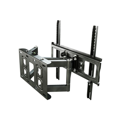 SUPPORTO STAFFA PARETE BRACCIO MURO TV LCD TFT LED PLASMA 26-55' 56 kg