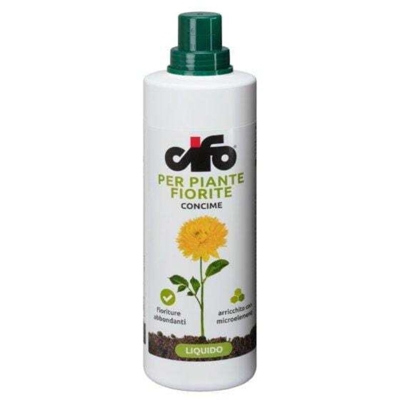 Concime Liquido Piante Fiorite 1 L - Cifo