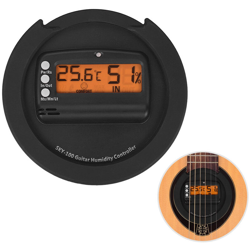 SKY-100 Black guitar diametro buca umidificatore 100 millimetri (a bottone) - Vertechnk características