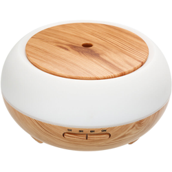 Frisbee LED Night Light modelli umidificatore supporto telefonico APP modello potere dell'acqua di controllo: XD805w legno chiaro EURO en oferta