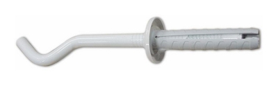 Mensola per Radiatore Fischer TF8/70B Bianca 9x180 mm ?foro 12mm Cf 2Pz