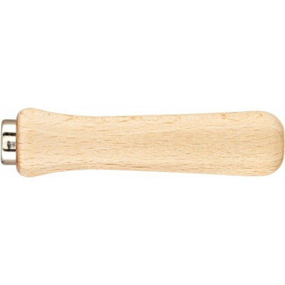 File Chiave Manico Di Faggio 70Mm70Mm Rosso