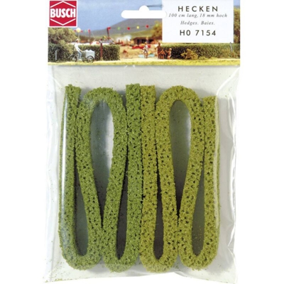 Siepe 18 mm 7154 Verde - Busch