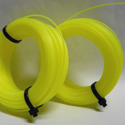 Tradeshop - FILO DECESPUGLIATORE IN NYLON BOBINA RINFORZATA TONDO Ø 4.0MM X 20 METRI GIALLO precio