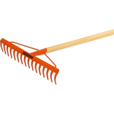 Rastrello A 16 Denti C/Manico