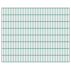 Pannello di Recinzione 2D 2,008x1,63 m Verde - Verde - Youthup en oferta