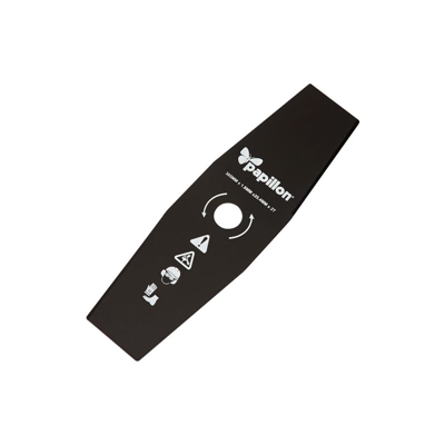No Brand - DISCO DECESPUGLIATORE ACCIAIO 2 DENTI Ø305MM PAPILLON - CF. SCATOLA
