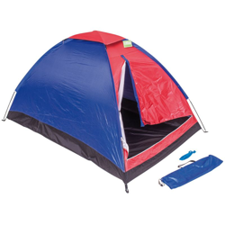 Tenda da Campeggio 2 o 4 posti canadese per sacco a pelo mini gazebo impermeabile en oferta
