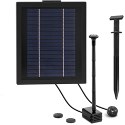 Uniprodo - Pompa Laghetto Solare Fontana Ad Energia Solare Sole Fontane 250 L/H 3 W Led precio