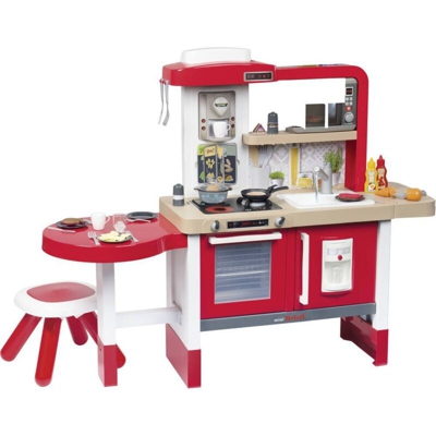 Cucina Gourmet Giocattolo Tefal - Rosso - Smoby