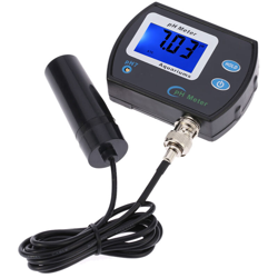 Strumento di analisi della qualita dell'acqua del misuratore di pH fornito senza batteria pH-990 precio