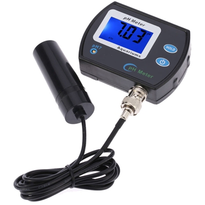 Strumento di analisi della qualita dell'acqua del misuratore di pH fornito senza batteria pH-990