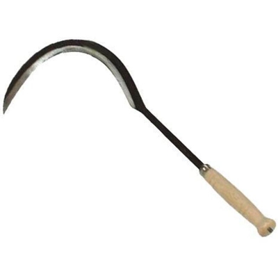 Sfrattarola Roncole Bixo coltodino - In acciaio forgiato - manico legno.