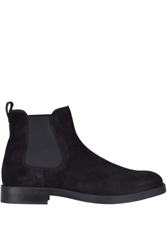 Suede Beatles ankle boots en oferta