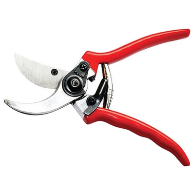 Forbice da potatura manico rosso