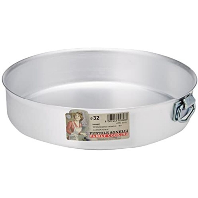 Stampo Torta Alluminio Con Asola 32 Family - Agnelli